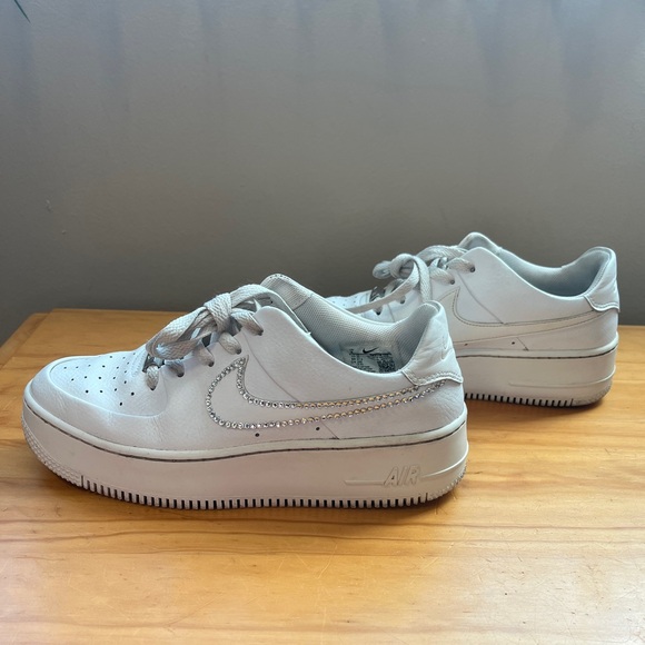 Nike platform air force ones - Picture 3 of 8